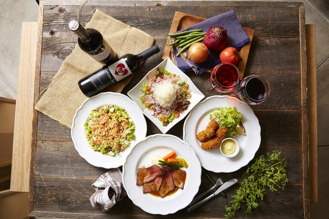 くつろげる雰囲気