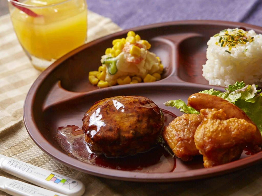 子ども向けメニューあり。家族の大切なひとときにもぴったり