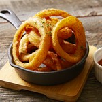 とろ～り玉ねぎの甘味と衣サクサク！とまらない逸品！