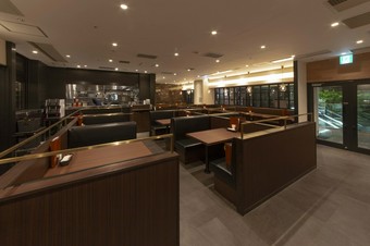 レトロモダンな空間は、女子会・ママ会にもおすすめ