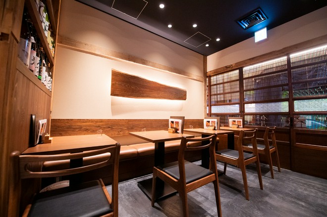 日本酒にこだわっている