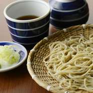 大和芋のとろろそば
