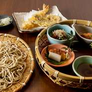 そば前御膳（昼）