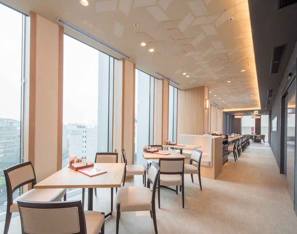 女子会にもうってつけの開放的空間