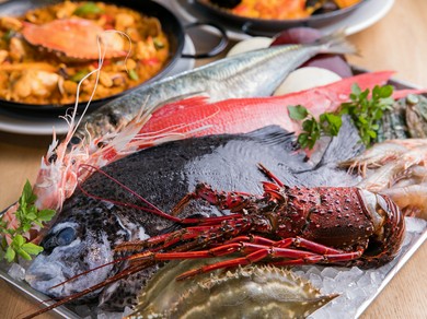 旬の食材を取り入れたスペイン料理の数々