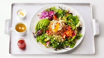 たっぷり野菜のタコライス