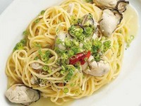 100g 1,749円（税込）
150g 2,618円（税込）
当店ならではの牡蠣醤油バターの和風パスタです。