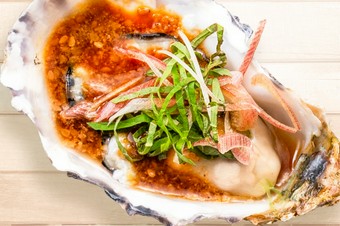 胡麻牡蠣