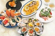 レカイエオイスターバー限定パーティープランをご用意いたしました！飲み放題付き。