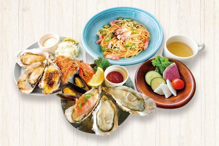 [Lunch - Reservations required the day before] Le Caillé Oyster Course *One complimentary welcome drink included!