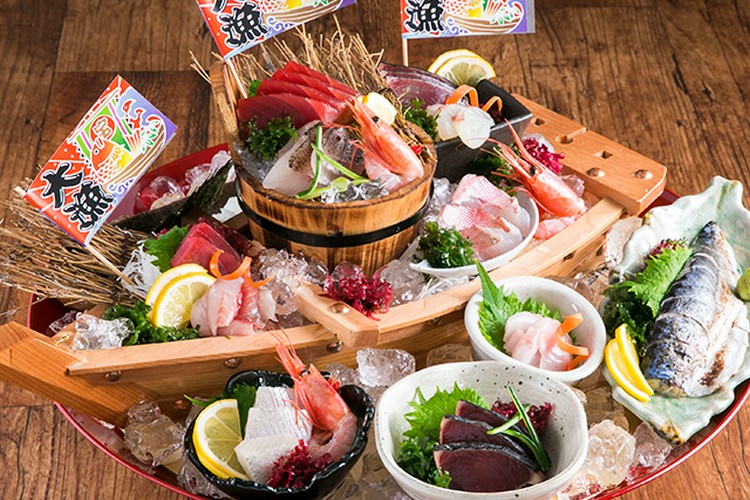 三陸鮮魚と炭焼牛タン かっこ八王子店 八王子/居酒屋 ネット予約可