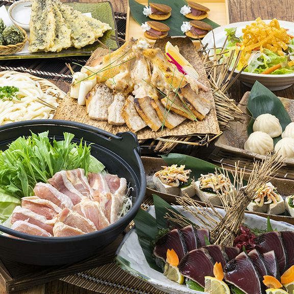 飲み放題付きコース料理で、宴会を楽しく盛り上げましょう!