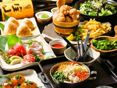 飲み放題付きコース料理で、宴会を楽しく盛り上げましょう！