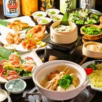 鮮魚四種盛り合わせ、仙台名物 牛たん、銀鮭の揚げ出しなど全8品＋≪生ビール含む≫飲み放題付