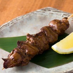 【徳島産 阿波尾鶏】白レバー串