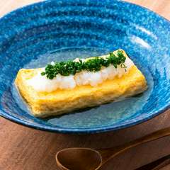 【店長一押し】お出汁たっぷり巻き