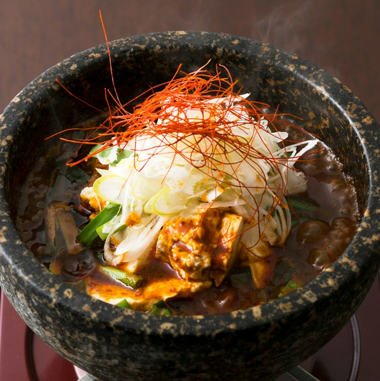 【辛】石焼マーボー豆富