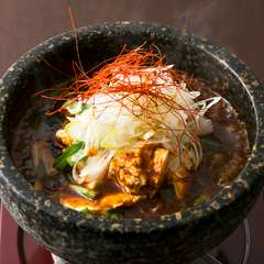 【辛】石焼マーボー豆富