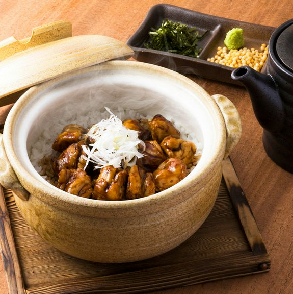【オススメ】とりまぶし 土鍋ご飯