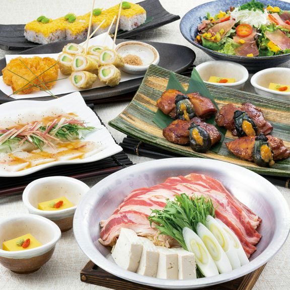 手軽に楽しめる 良質素材コース

