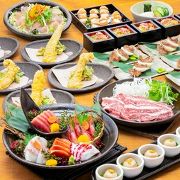 豪華・贅沢に厳選素材を堪能！

