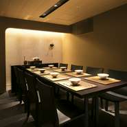 完全個室　※室料￥11,000