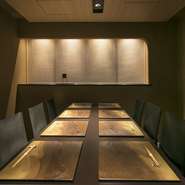 完全個室　※室料￥11,000