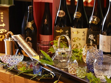 極上のお料理と日本酒を楽しむ 大人の贅沢