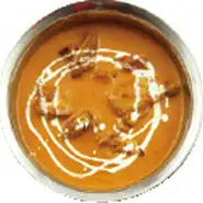 small　266円（税込）
完熟トマトをベースに蜂蜜とバターでマイルドに仕上げたなめらかな甘口のカレー。
