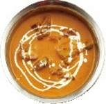 small　266円（税込）
完熟トマトをベースに蜂蜜とバターでマイルドに仕上げたなめらかな甘口のカレー。