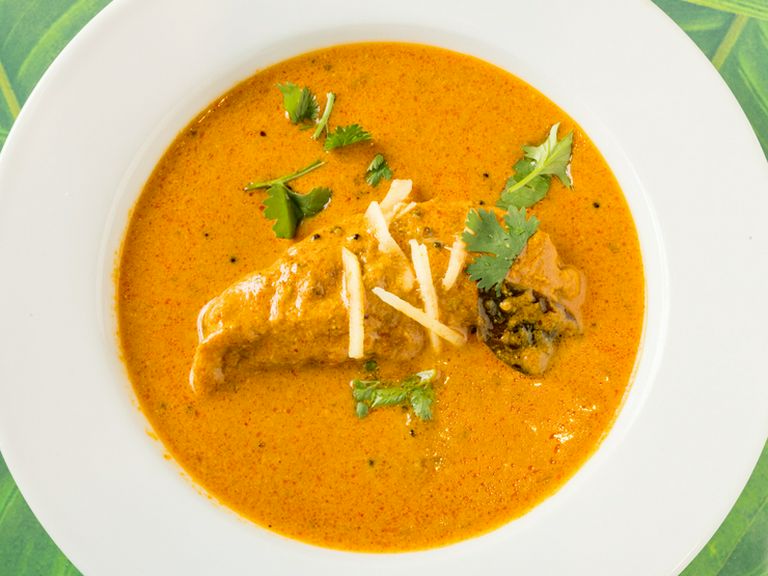 季節のフィッシュカレー