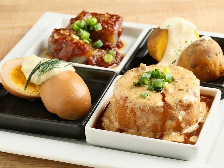 おすすめの洋風おでん『フレンチおでん4種盛り』