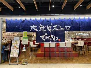 비스트로 테라 사와