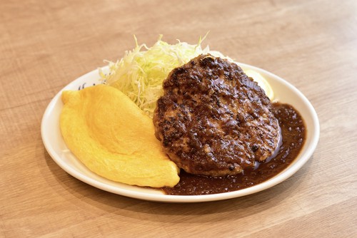 ランチにオススメ！ハンバーグ定食