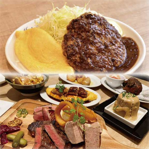 昼は定食、夜はビストロ