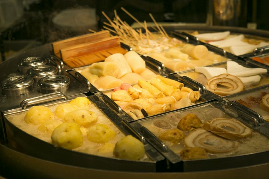 10時間かけて仕込む自慢のスープ。こだわりの『おでん』に舌鼓