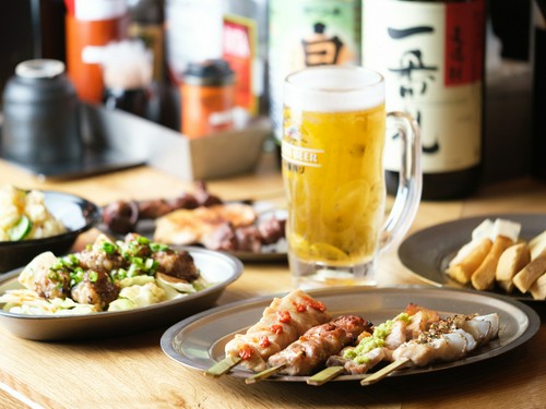 焼鳥盛り合わせ