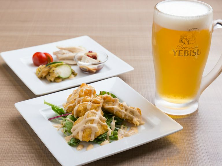 暑い夏には中華とビール！　仕事帰りに軽く一杯、いかが