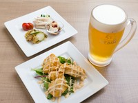 お酒メインで楽しみたい方にピッタリ『ほろ酔いセット　3品』