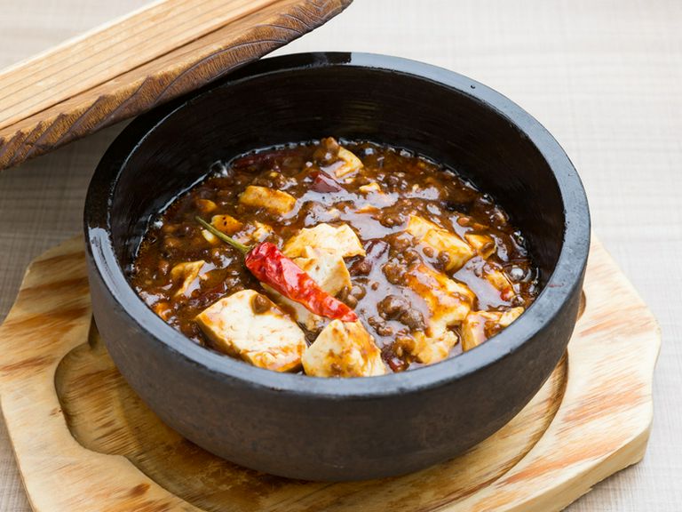 麻婆豆腐