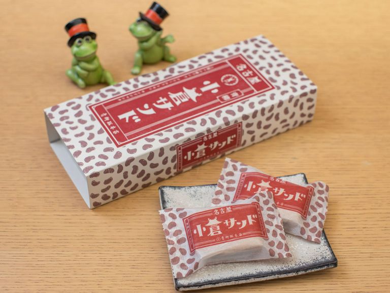 青柳 小倉サンド