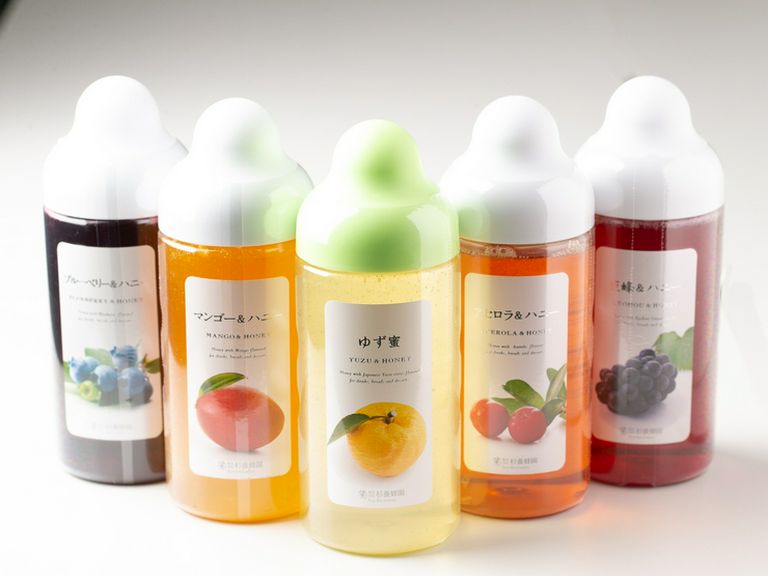 買い物に疲れたら、蜂蜜スイーツでホッと一息