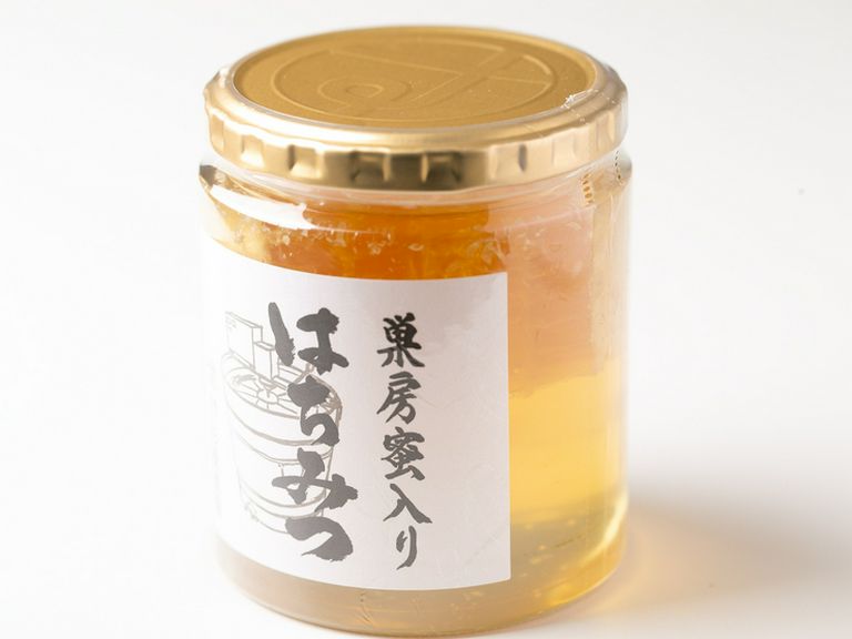 巣房蜜入り蜂蜜