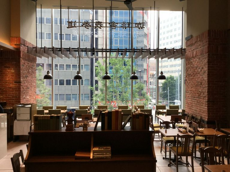 開放感のある店内で、ランチ＆カフェタイムを満喫できる店