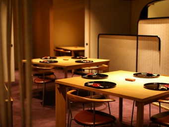 おいしい食事と語らいを満喫したい女性が集う日本料理店