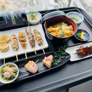 ※アレルギーや苦手な食材がありましたらご予約でお申し付けください
※キャンセルに関しては前日までにご連絡をお願い致します。それ以降はキャンセル代としてお料理代全額頂戴しますことご了承ください。