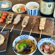 ※アレルギーや苦手な食材がありましたらご予約でお申し付けください
※キャンセルに関しては前日までにご連絡をお願い致します。それ以降はキャンセル代としてお料理代全額頂戴しますことご了承ください。
※当店はワンドリンク制となっております。