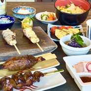 ※アレルギーや苦手な食材がありましたらご予約でお申し付けください。
※キャンセルに関しては前日までにご連絡をお願い致します。当日キャンセルはお料理代全額頂戴しますことご了承ください。
※当店はワンドリンク制となっております。予めご了承くださいませ。
※個室ご希望のお客様は店舗まで直接ご連絡くださいませ。