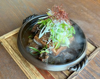 和牛すじ肉豆富