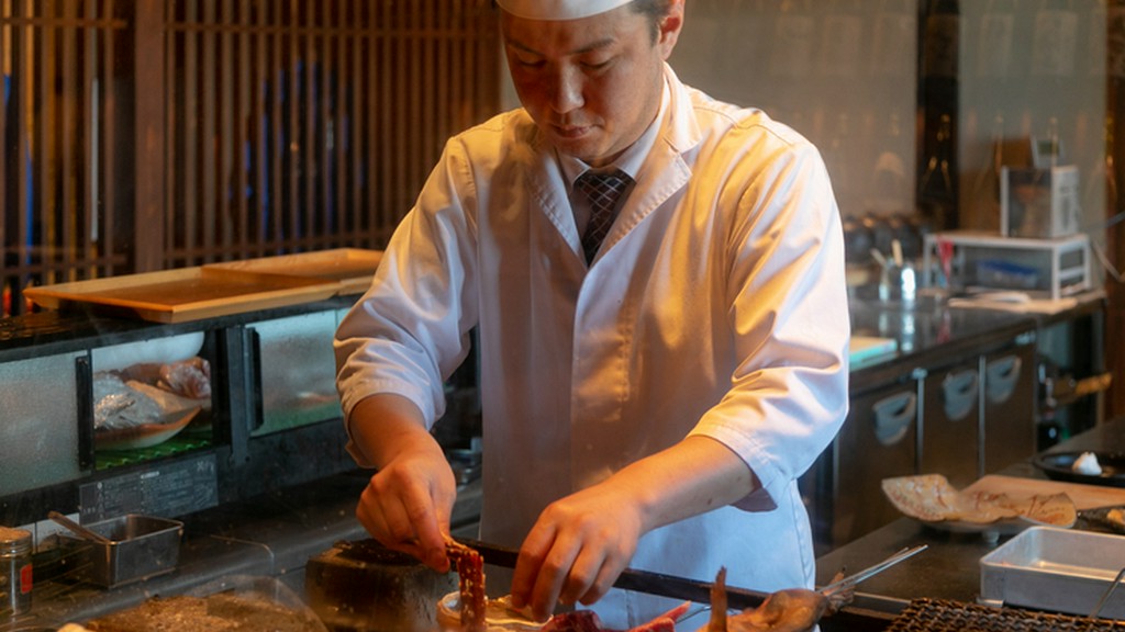 素材の魅力を引き出す炉端焼きで、訪れる人を喜ばせたくて